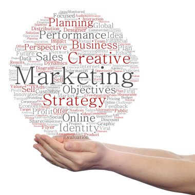 onceptual iş pazarlama hedef