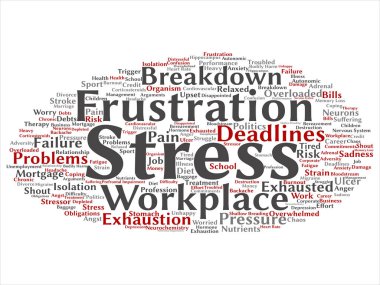 zihinsel stres kavramı 