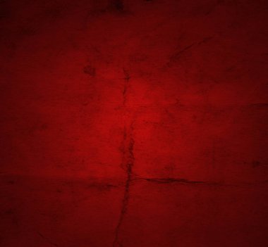 Eski veya vintage doku lekeli veya kirli yüzeyi tatil, Noel veya retro tasarımları için ideal yapılan eski kavramsal kırmızı kağıdı arkaplan