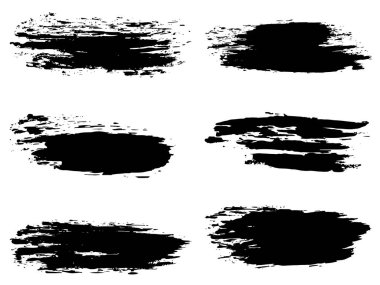 yaratıcı fırça konturu seti 