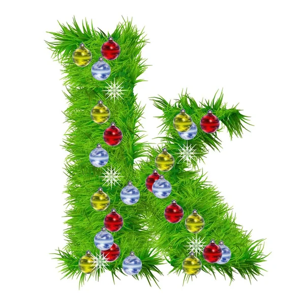 Çim ve çiçek elmas yazı tipi ile — Stok fotoğraf