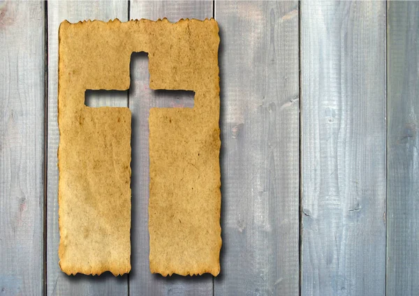 Beyaz eski Hıristiyan sembolü