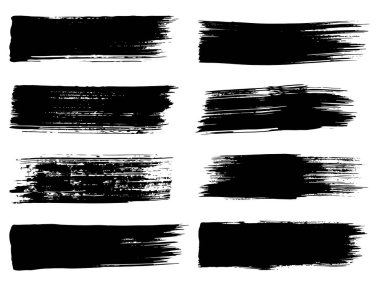 yaratıcı fırça konturu seti 