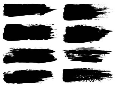 yaratıcı fırça konturu seti 