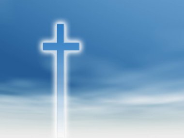 Hıristiyan din sembolü haç