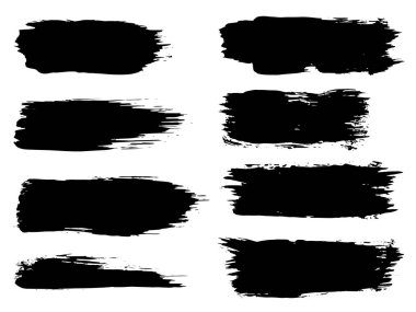Eski siyah boya vuruş topluluğunu