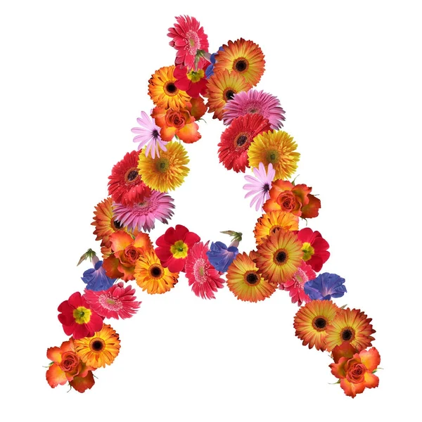 Çiçek yazı tipi tasarım