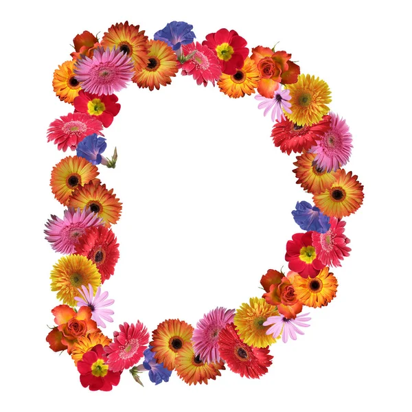 Çiçek yazı tipi tasarım