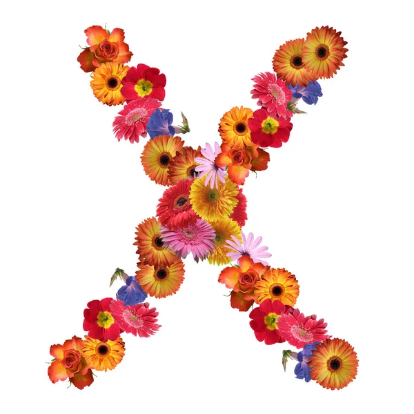 Çiçek yazı tipi tasarım