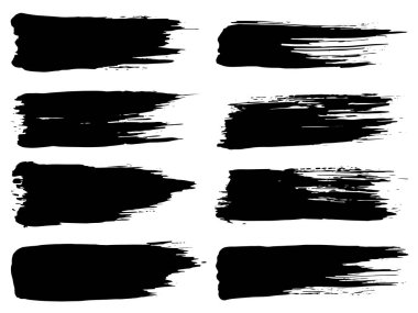 Eski siyah boya vuruş topluluğunu