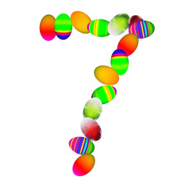 Paskalya yumurtaları yazı tipi