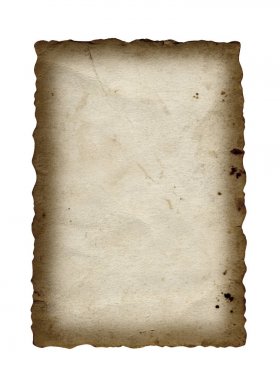 Vintage kahverengi kağıt 