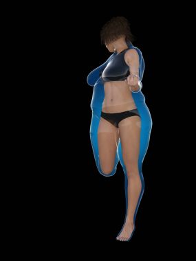 Fitness, beslenme veya şişmanlık obezite