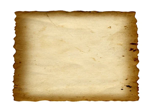 Винтажная коричневая бумага — стоковое фото