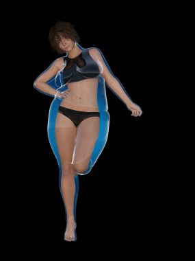 Fitness, beslenme veya şişmanlık obezite