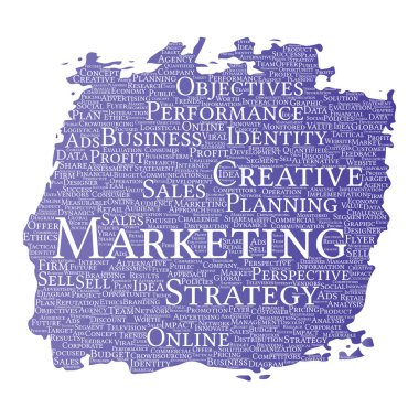 kavramsal kelime bulutu