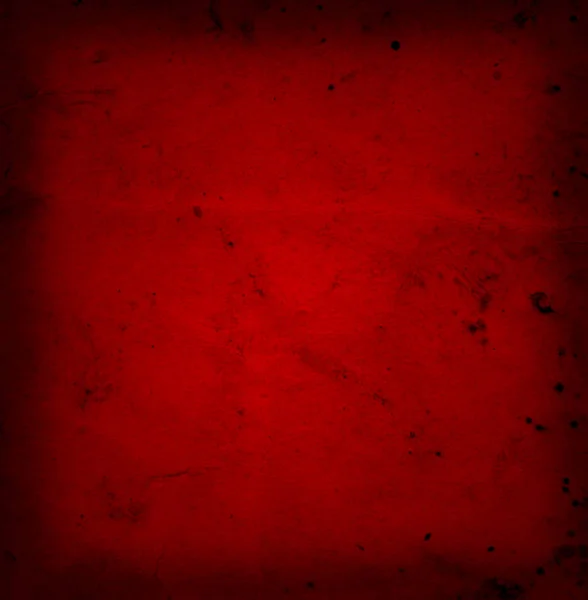 Conceptual fundo de papel velho vermelho, feito de textura grungy ou vintage manchado ou superfície suja ideal para férias, Natal ou desenhos retro — Fotografia de Stock