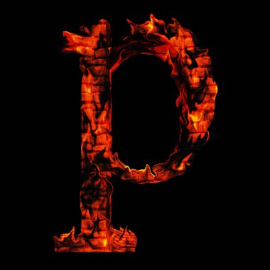 Vintage veya endüstriyel tasarımlar siyah arka plan, tatil için ideal yüksek çözünürlüklü kavramsal kırmızı yangın yazı yazma izole 