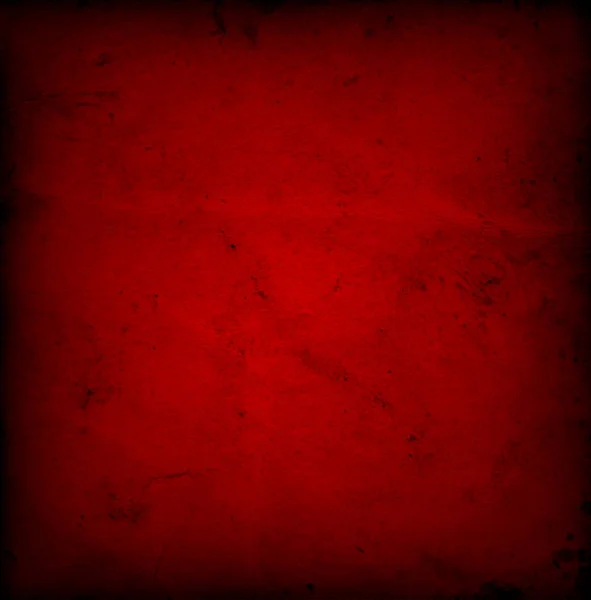Концептуальный красный старый бумажный фон, выполненный из грубой или винтажной текстуры окрашенной или грязной поверхности идеально подходит для отдыха, Рождества или ретро-дизайна — стоковое фото