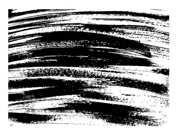 sanatsal siyah boya el yapımı yaratıcı fırça darbesi 