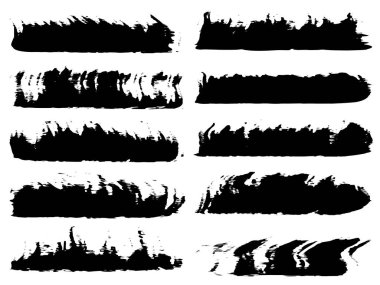  Fırça konturu seti