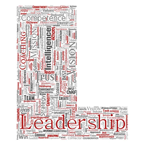 Stratégie de leadership d'entreprise — Image vectorielle