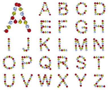 kavramsal Noel yazı tipi