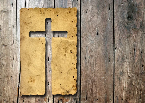 Christelijke religieuze kruis — Stockfoto