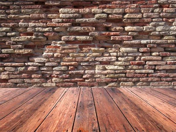 Brick wall background — Stock Photo, Image