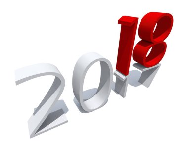  Yeni yıl arifesi, tatil sembolü 