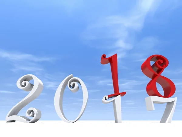 New year eve, holiday symbol — Stock Photo, Image