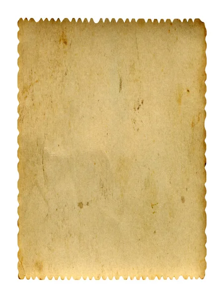 Vintage Vecchio Striscione Carta Grungy Texture Sfondo Antico — Foto Stock