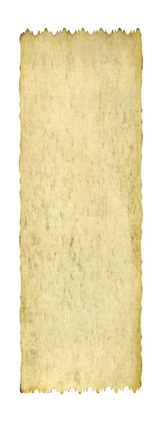 ヴィンテージの古い汚れた紙のバナーまたは古代背景テクスチャ — ストック写真