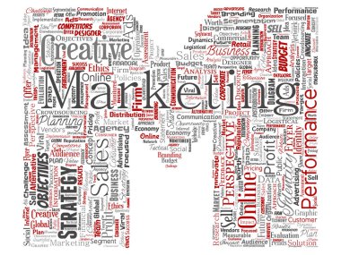 Vektör kavramsal kalkınma iş pazarlama hedef mektup font M kelime izole arka plan bulut. Kolaj reklam, strateji, promosyon marka, değer, performans planlama veya meydan okuma