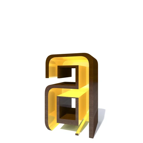 Εννοιολογική Ξύλο Ξύλινο Καφέ Γραμματοσειρά Τύπο Χρυσό Χρυσή Μεταλλική Λεπτομέρεια — Φωτογραφία Αρχείου