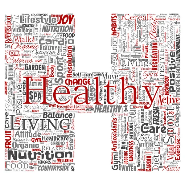 Здоровая жизнь — стоковый вектор