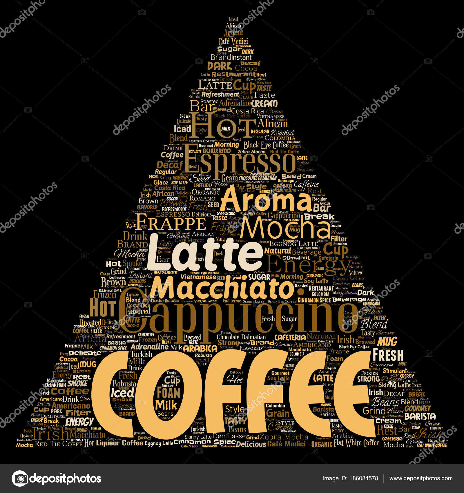 Talyan Kahve Molası Cappuccino Veya Espresso Restoran Veya Kafeterya
