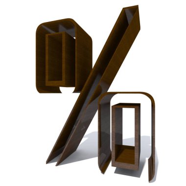 Kavramsal ahşap veya ahşap kahverengi yazı tipi veya beyaz arka plan üzerinde izole türü, ahşap veya Kereste Sanayi parça. Eğitici hadwood malzeme, pürüzsüz yüzey maun el yapımı 3d çizim nesnesi heykel.