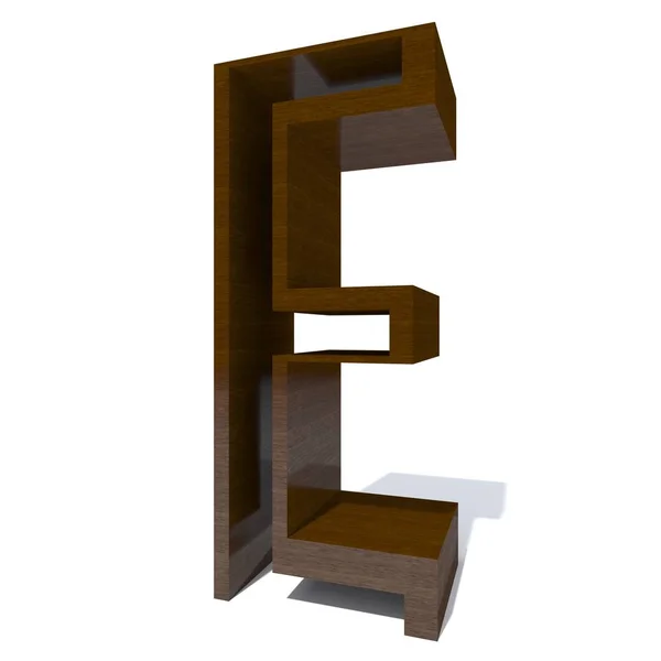 Εννοιολογική Ξύλο Ξύλινο Καφέ Γραμματοσειρά Τύπο Ξυλεία Ξυλεία Βιομηχανία Κομμάτι — Φωτογραφία Αρχείου