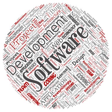 teknoloji daire kodlama kavramsal yazılım geliştirme projesi