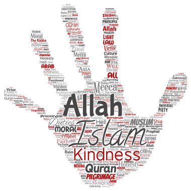 Vektör kavramsal Budizm, meditasyon, Aydınlanma, 