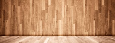 Doğal ahşabın kavramsal ya da kavramsal eskimiş eskimiş arka planı ya da ahşap döşeme ve duvar retro model olarak. Zamanın, maddenin, boşluğun, yaşın üç boyutlu bir metaforu.