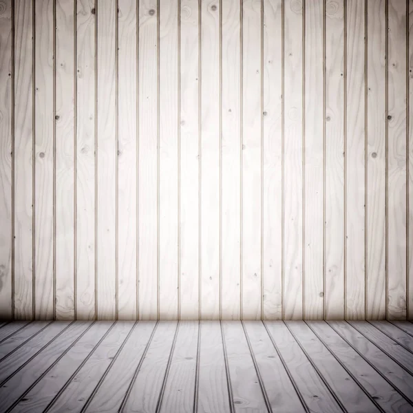 Concept of conceptuele vintage of grungy grijze achtergrond van natuurlijk hout of houten oude textuur vloer en wand als een retro patroon lay-out. Een 3D illustratie metafoor voor tijd, materiaal, leegte, leeftijd of — Stockfoto