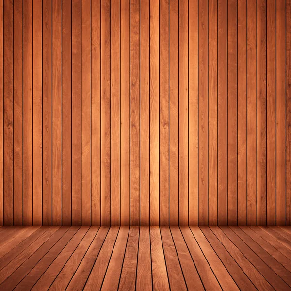 stock image Concept or conceptual vintage or grungy brown background of natural wood or wooden old texture floor and wall as a retro pattern layout. A 3d illustration metaphor to time, material, emptiness,  age or rust