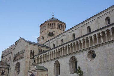 Katedralde Merkez meydan - Piazza Duomo - Trento, Alto Adige