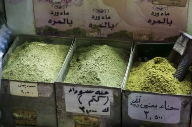 Kuveyt Pazar - baharat souq satışa