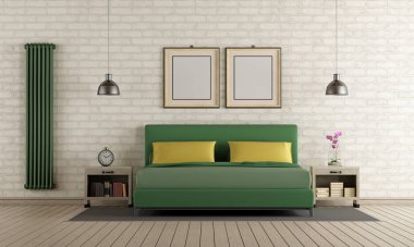 çağdaş yatak odası