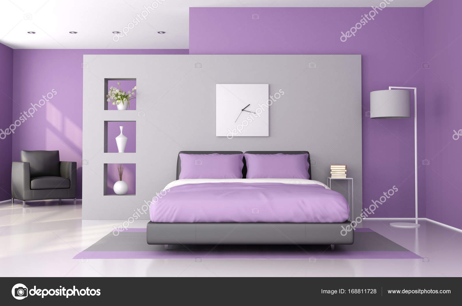 Modern Master Bedroom Stock Photo C Archideaphoto 168811728