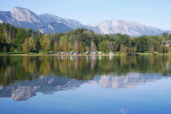 Putterersee - Lake in Austria — Stock Photo, Image