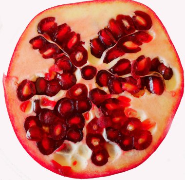 Nar meyve tohumları